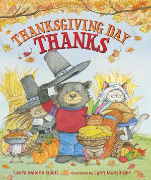 Thanksgiving Day Thanks de Laura Malone Elliott