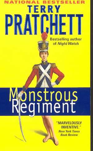 Monstrous Regiment de Terry Pratchett