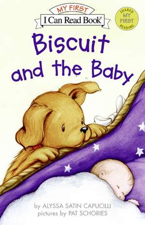 Biscuit and the Baby de Alyssa Satin Capucilli