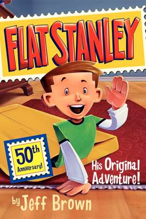 Flat Stanley: His Original Adventure! de Jeff Brown