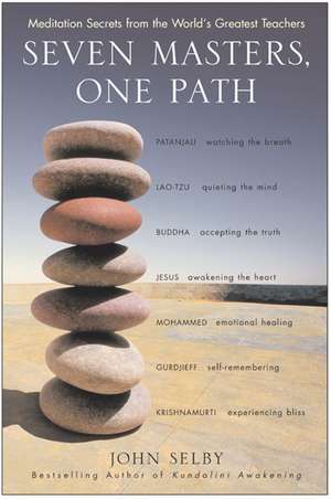 Seven Masters, One Path: Meditation Secrets from the World's Greatest Teachers de John Selby