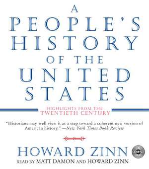 A People's History of the United States CD de Howard Zinn