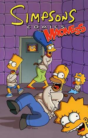 Simpsons Comics Madness de Matt Groening