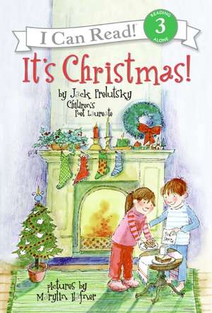 It's Christmas!: A Christmas Holiday Book for Kids de Jack Prelutsky