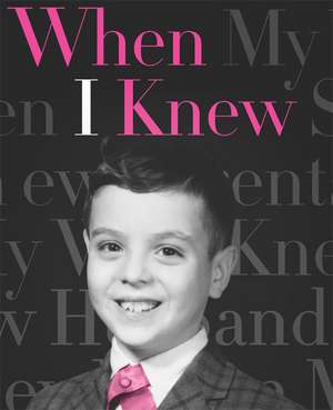 When I Knew de Robert Trachtenberg