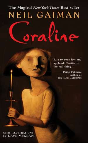 Coraline de Neil Gaiman