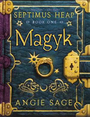 Septimus Heap, Book One: Magyk de Angie Sage