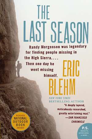 The Last Season de Eric Blehm