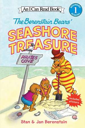 The Berenstain Bears' Seashore Treasure de Jan Berenstain