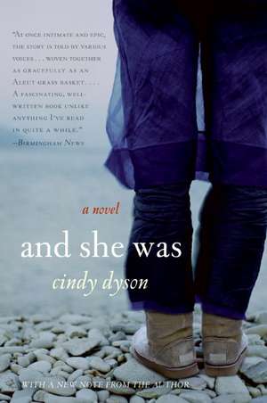 And She Was: A Novel de Cindy Dyson