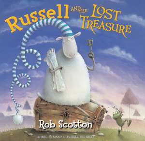 Russell and the Lost Treasure de Rob Scotton