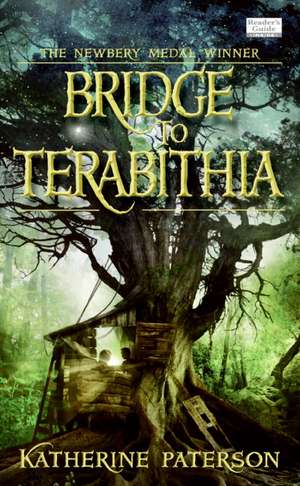 Bridge to Terabithia: A Newbery Award Winner de Katherine Paterson