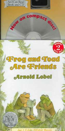 Frog and Toad Are Friends Book and CD de Arnold Lobel