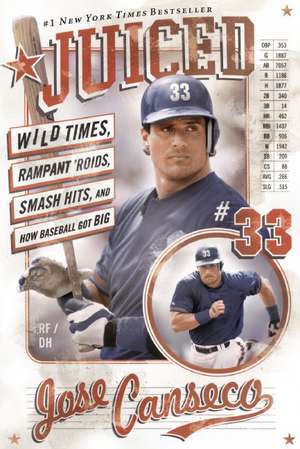 Juiced: Wild Times, Rampant 'Roids, Smash Hits, and How Baseball Got Big de Jose Canseco