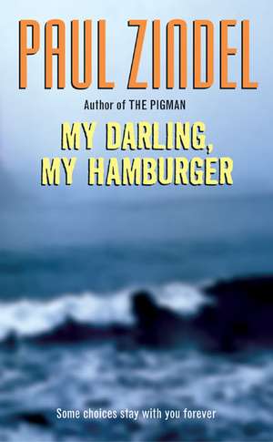 My Darling, My Hamburger de Paul Zindel