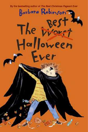 The Best Halloween Ever de Barbara Robinson