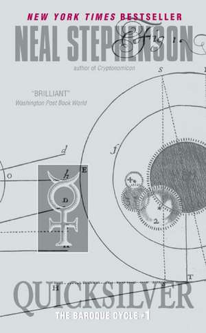 Quicksilver: The Baroque Cycle #1 de Neal Stephenson