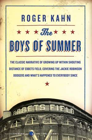 The Boys of Summer de Roger Kahn