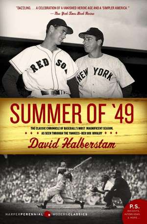 Summer of '49 de David Halberstam