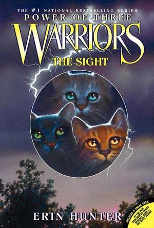 Warriors: Power of Three #1: The Sight de Erin Hunter