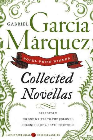 Collected Novellas de Gabriel Garcia Marquez