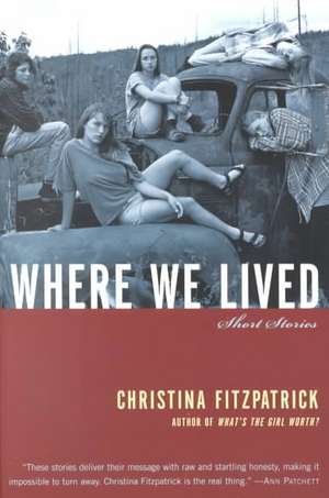 Where We Lived: Short Stories de Christina Fitzpatrick