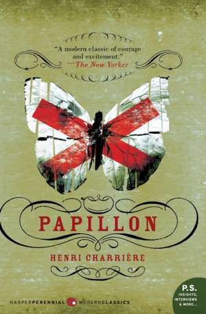 Papillon de Henri Charriere