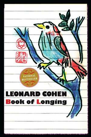 Book of Longing de Leonard Cohen