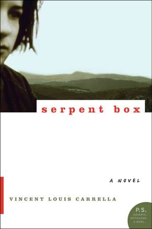 Serpent Box: A Novel de Vincent Louis Carrella