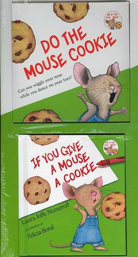 If You Give a Mouse a Cookie Mini Book and CD de Laura Joffe Numeroff