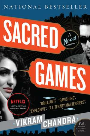 Sacred Games: A Novel de Vikram Chandra