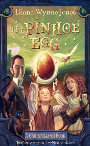 The Pinhoe Egg de Diana Wynne Jones