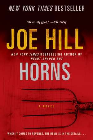 Horns: A Novel de Joe Hill