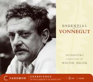 Essential Vonnegut Interviews CD de Jr. Kurt Vonnegut