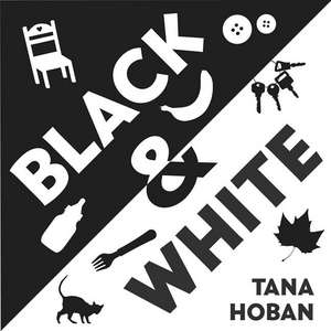 Black & White Board Book de Tana Hoban