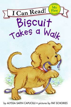 Biscuit Takes a Walk de Alyssa Satin Capucilli