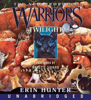 Warriors: The New Prophecy #5: Twilight CD de Erin Hunter