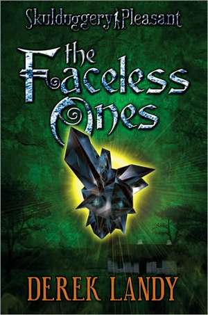 Skulduggery Pleasant: The Faceless Ones de Derek Landy