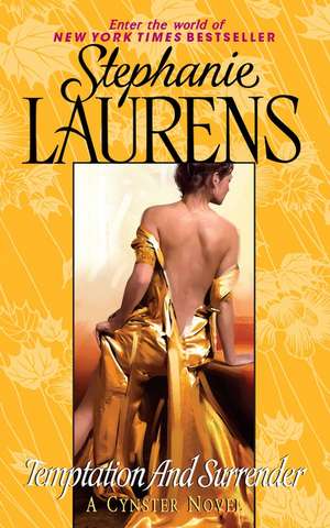 Temptation and Surrender de Stephanie Laurens