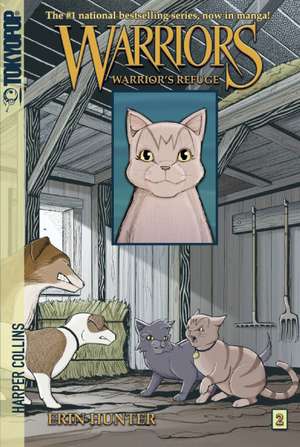 Warriors Manga: Warrior's Refuge: Warriors: Manga Graystripe's Trilogy vol 2 de Erin Hunter