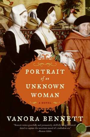 Portrait of an Unknown Woman: A Novel de Vanora Bennett