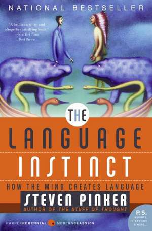 The Language Instinct de Steven Pinker