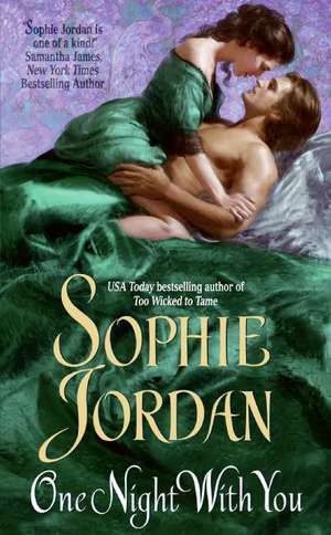 One Night With You de Sophie Jordan