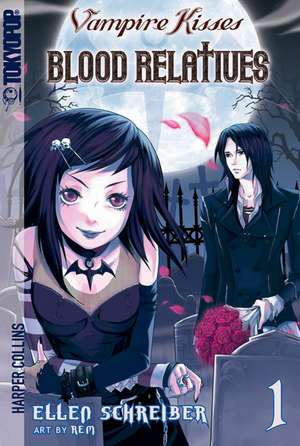 Vampire Kisses de Ellen Schreiber
