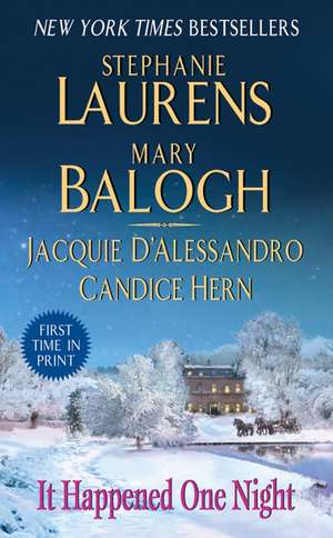 It Happened One Night de Stephanie Laurens