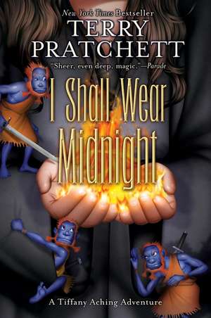 I Shall Wear Midnight de Terry Pratchett