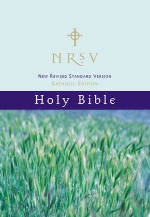 NRSV, Catholic Edition Bible, Hardcover, Hillside Scenic: Holy Bible de Catholic Bible Press