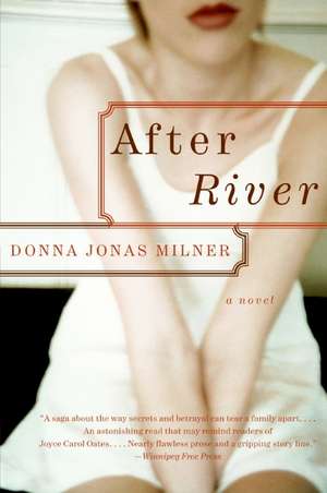 After River: A Novel de Donna Milner