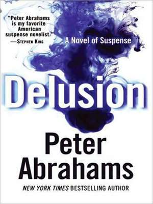 Delusion LP de Peter Abrahams