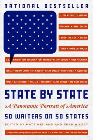 State by State: A Panoramic Portrait of America de Matt Weiland